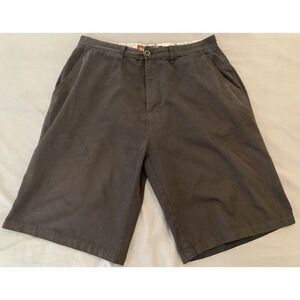 Vintage Infamous Shorts Men's 36 (34x11 fit) Black‎ Y2k Streetwear Grunge